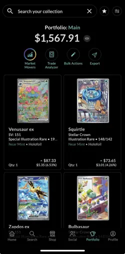 Pokemon TCG Card Binder Collection Lot! Modern hits mostly 151 - Image 2