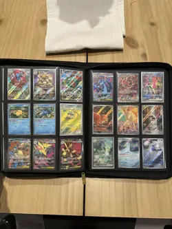 Pokemon TCG Card Binder Collection Lot! Modern hits mostly 151 - Image 3