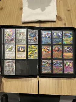 Pokemon TCG Card Binder Collection Lot! Modern hits mostly 151 - Image 4