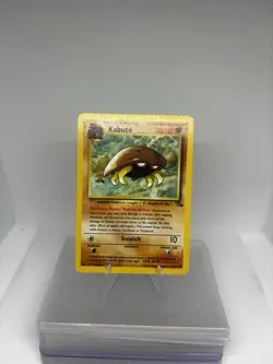 Pokemon TCG Kabuto Fossil, Unlimited Common Card 50/62 - Image 2