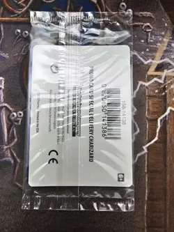 Special Delivery SEALED Charizard Promo Sword & Shield Promo Cards SWSH075 - Image 2
