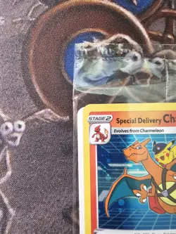 Special Delivery SEALED Charizard Promo Sword & Shield Promo Cards SWSH075 - Image 3