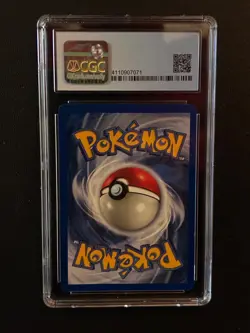 CGC 8 Blastoise 1999 Base Set 2/102 Holo Pokemon Card NM/MINT - Image 2