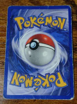 Dark Charizard 4/82 Holo Insufficient Ink Error Team Rocket Pokemon Card DMG^ - Image 2