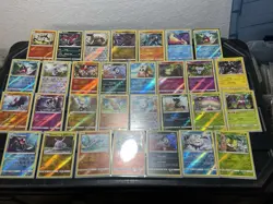 (30) Pokemon Cards Lot WOTC Vtg Holo STAMPED REVERSE Absol Yveltal Garchomp - Image 1