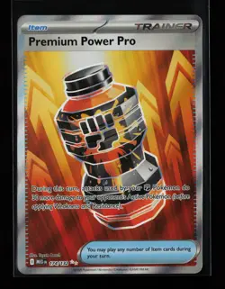 Premium Power Pro 174/132 Ultra Rare ME01: Mega Evolution Pokemon Card - Image 1