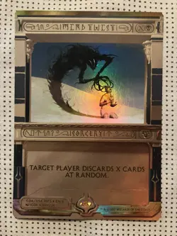 Mind Twist Masterpiece Series: Amonkhet Invocations Foil - Image 1