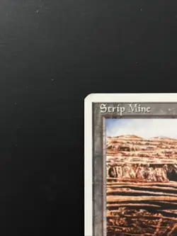 Strip Mine MTG Core Set 4th Fourth Edition Magic LP - Image 2