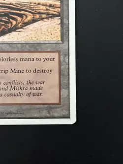 Strip Mine MTG Core Set 4th Fourth Edition Magic LP - Image 5