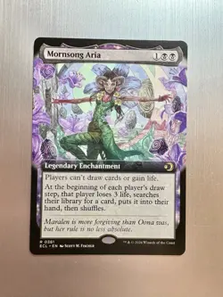Mornsong Aria - 361 - MTG: Lorwyn Eclipsed - Extended Art - Rare - Regular - Image 1