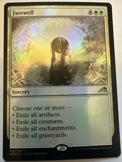 Farewell R Kamigawa: Neon Dynasty # 13 NM Foil - Image 1