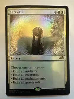 Farewell R Kamigawa: Neon Dynasty # 13 NM Foil - Image 2