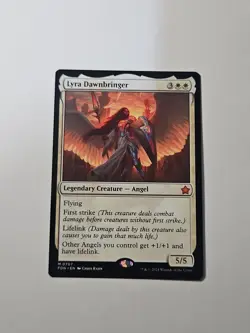 Lyra Dawnbringer M Foundations 707 Magic The Gathering - Image 1