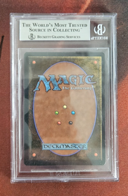 MTG - Arabian Nights - King Suleiman - BGS 9 Mint B+ - Image 2