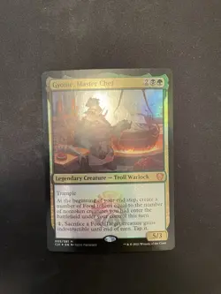 Magic The Gathering Gyome, Master Chef MP Foil - Image 1