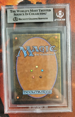 Arabian Nights - Sorceress Queen - MTG - BGS 8.5 NM/MT+ B+ - Image 2