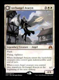 Archangel Avacyn Avacyn, the Purifier LP Light Play FTV: Transform MTG [12033] - Image 1