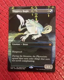 Slippery Bogle (Borderless) Special Guests Regular - Image 1