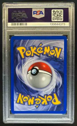 2000 Pokemon Gym Heroes Erika's Dragonair Holo #4/132 PSA 8 - Image 2