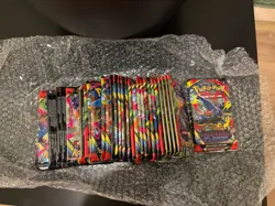 30x Pokemon TCG Phantasmal Flames Booster Packs Lot - New Sealed Loose - Image 1