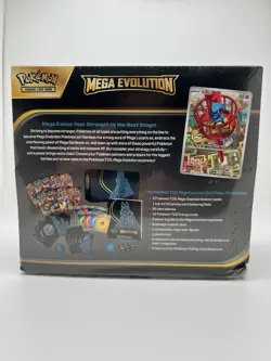 Pokemon Mega Evolutions ETB (Lucario) New/ Factory Sealed - Image 2
