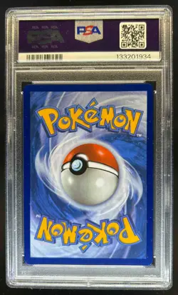2025 Pokemon Misty's Gyarados Promos Prerelease Staff Holo #049/182 PSA 10 - Image 2