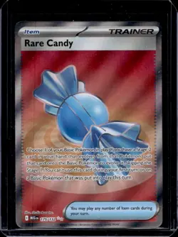 2025 Pokemon Mega Evolution Rare Candy Ultra #175/132 - Image 1