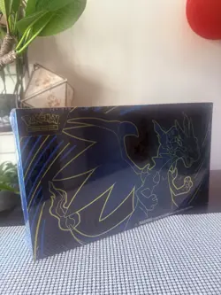 Pokemon Phantasmal Flames Mega Charizard EX UPC Sealed Ultra Premium Box - Image 2