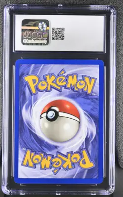 CGC MINT 9 Pokemon Golbat 34/62 1999 Fossil 1st Edition - Image 2