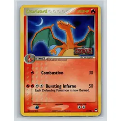 Charizard 6/108 Power Keepers Reverse Holo Pokemon - Image 1