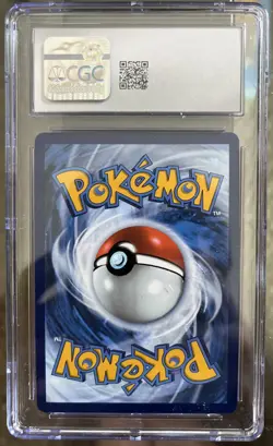 Reshiram EX White Flare Pokemon 2025 Holo CGC 10 020/086 - Image 2