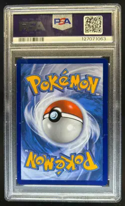 2023-25 Pokemon SV Black Star Promos SVP EN Team Rocket's Wobbuffet #203 PSA 10 - Image 2