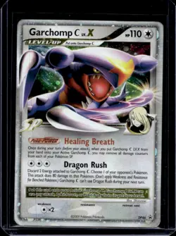 2009 Pokemon Diamond & Pearl Garchomp C LV.X Black Star Promo Holo #DPSA 46 - Image 1