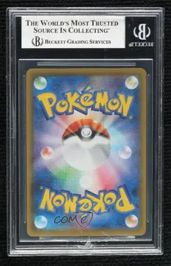 Surfing Pikachu V Japanese Pokemon 25th Anniversary Collection (s8a) BGS 9 MINT - Image 2