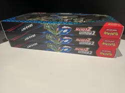 Lot Of 3 Pokemon TCG Crown Zenith Sea and Sky Premium Collection Box Sealed New! - Image 4