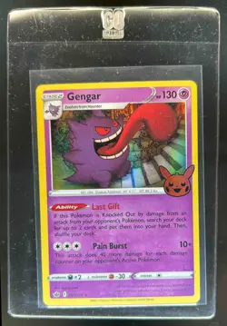 2022 Pokemon Trick or Trade Gengar Holo #057/198 - Image 1