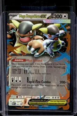 2025 Pokemon Black Star Promos Mega Kangaskhan ex #025 - Image 1