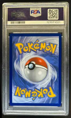 2025 Pokemon White Flare Oshawott Promos #021/086 PSA 10 - Image 2