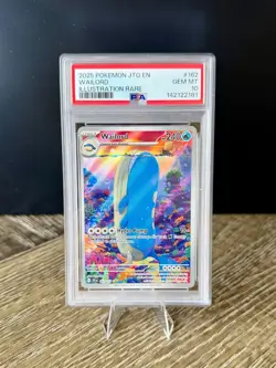 Wailord 162/159 Scarlet & Violet: Journey Together PSA 10 - Gem Mint Pokemon - Image 1