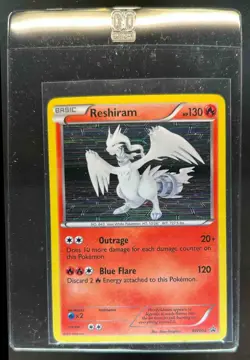 2011 Pokemon BW Black Star Promos Reshiram #BW04 - Image 1