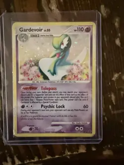Pokemon Gardevoir Holo Rare 7/132 Secret Wonders HP 110 Telepass 2007 - Image 1