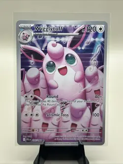 Pokemon Phantasmal Flames PFL EN Wigglytuff - 105/094 IR NM - Image 1