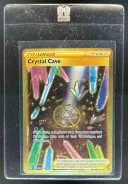 2021 Pokemon SWSH Evolving Skies Crystal Cave #230/203 - Image 1
