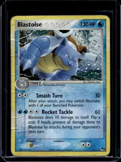 2006 Pokemon POP Series 3 Blastoise Holo #1/17 - Image 1
