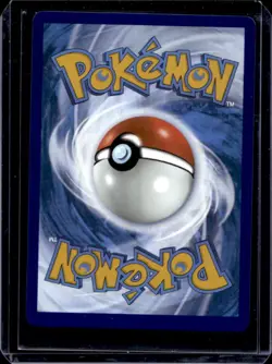 2025 Pokemon Holiday Calendar Glaceon EX Snowflake Stamp #026/131 - Image 2