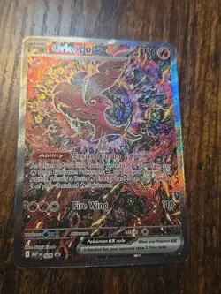 2025 Pokemon Black Star Promos Oricorio ex #024 - Image 1