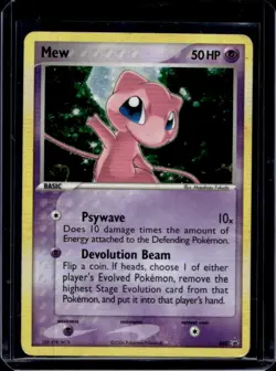 2003-2006 Pokemon Nintendo Black Star Promos Mew #040 - Image 1