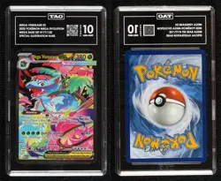 Mega Venusaur ex Special Illustration Rare Pokemon Evolution MEG TAG 10 GEM MINT - Image 3