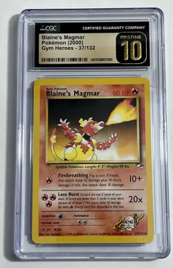 Pokemon TCG Irida Crown Zenith: Galarian Gallery CGC 10 Pristine GG63/GG70 2023 - Image 1