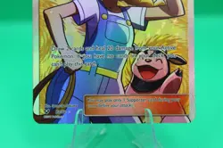 Pokemon Breeder 73/73 Shining Legends Ultra Rare Full Art Holo Trainer Supporter - Image 4